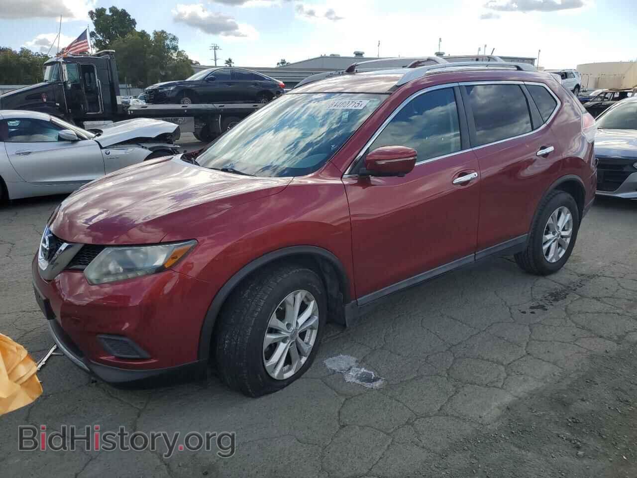 Фотография 5N1AT2MK9FC856483 - NISSAN ROGUE 2015