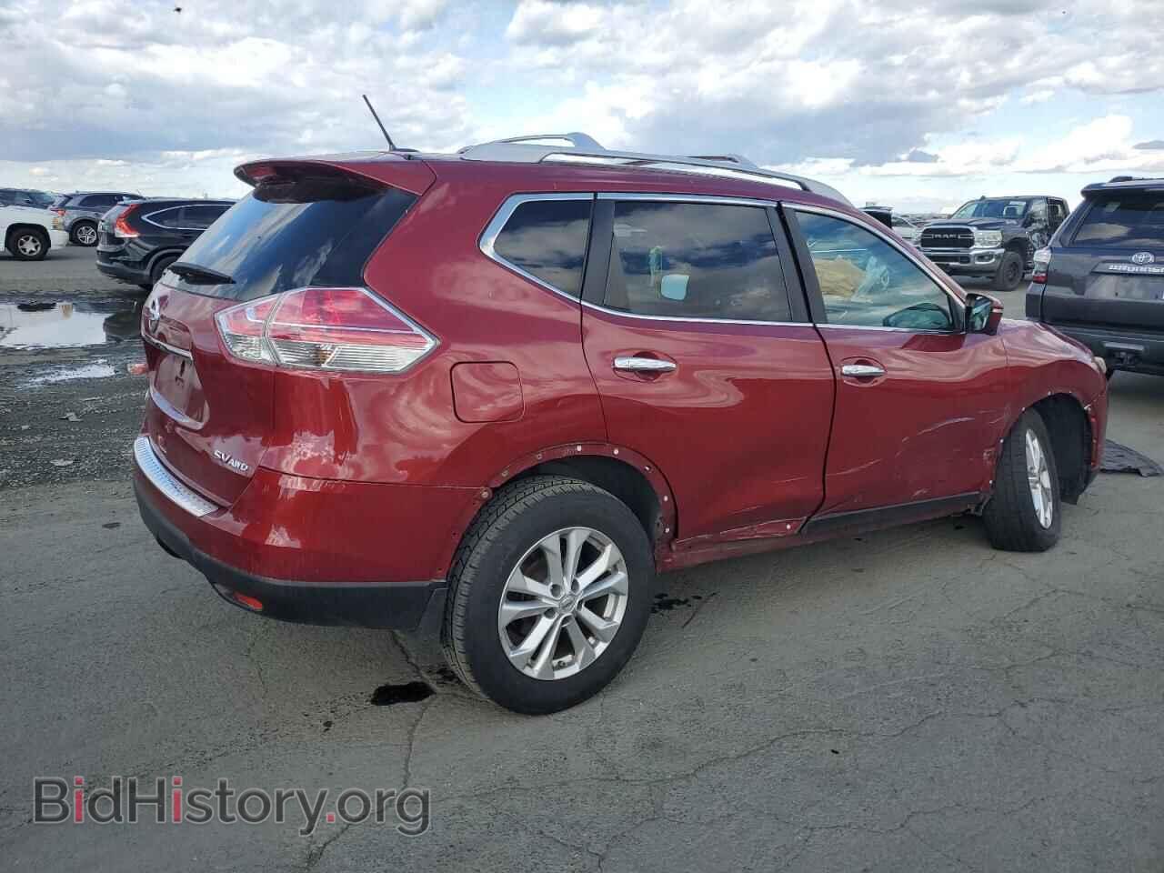 2015 NISSAN ROGUE - VIN: 5N1AT2MK9FC856483 - Photo 3