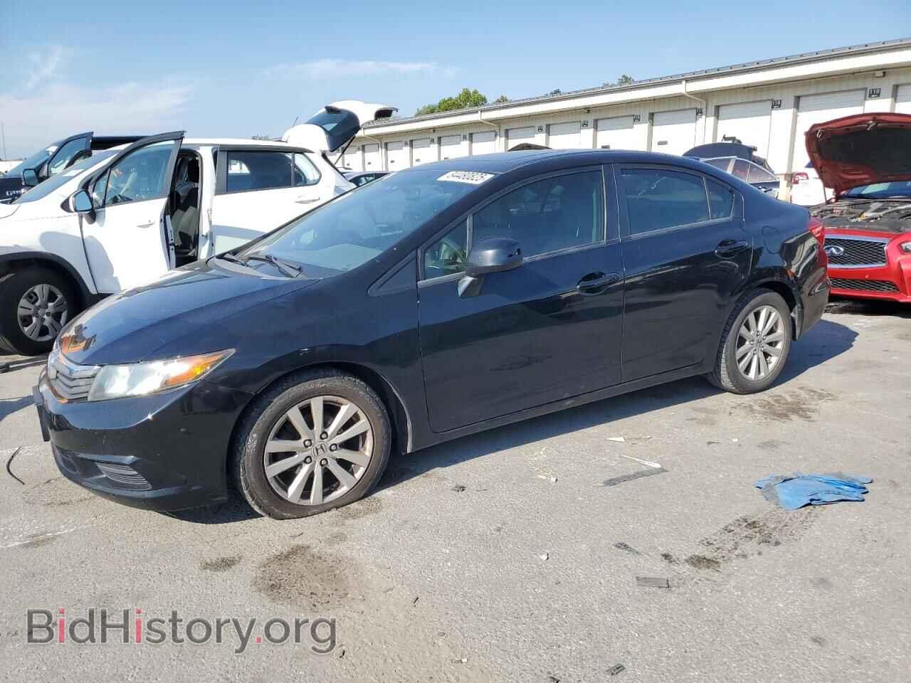 Photo 19XFB2F80CE024520 - HONDA CIVIC 2012
