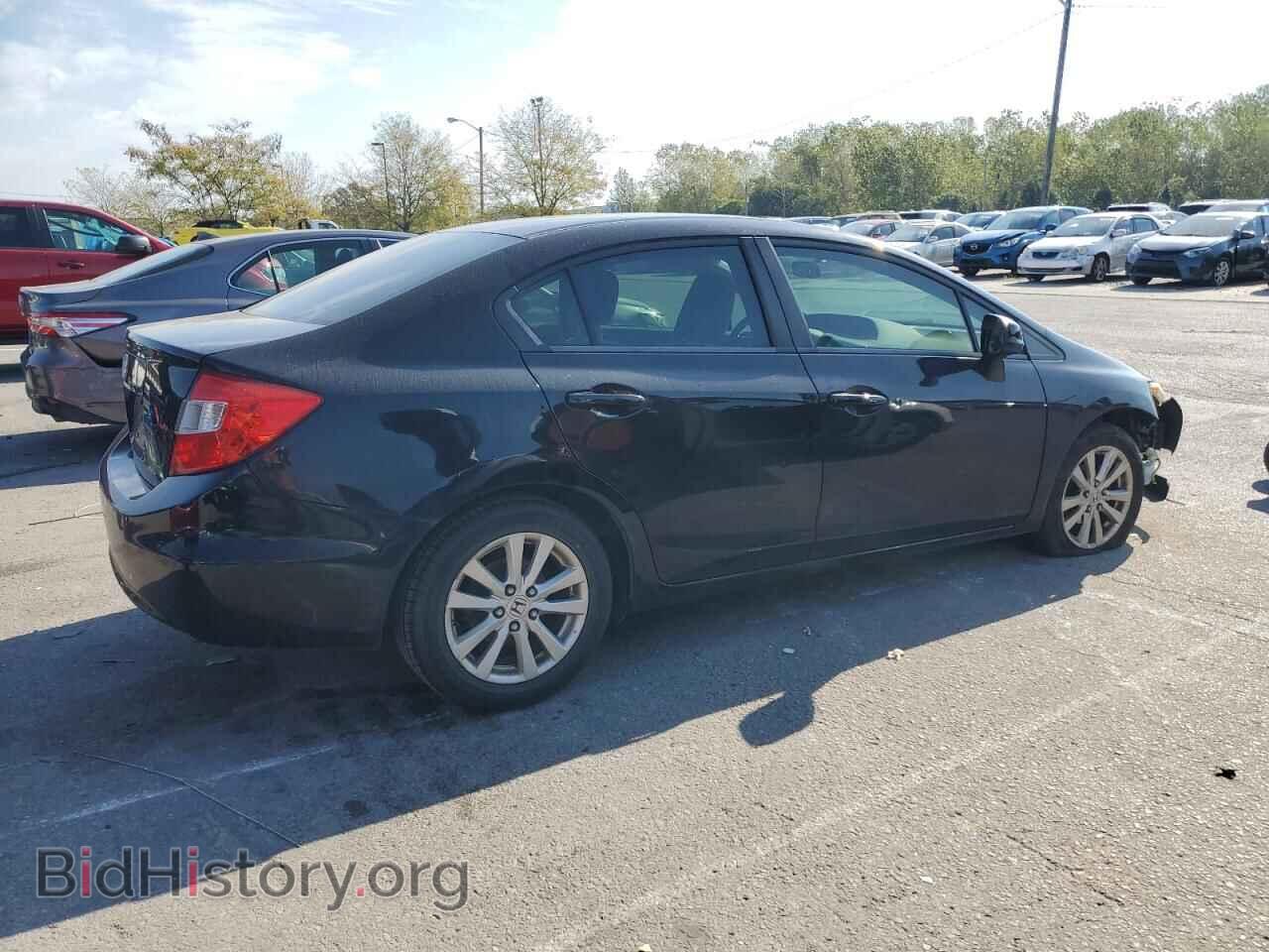 2012 HONDA CIVIC - VIN: 19XFB2F80CE024520 - Фото 3