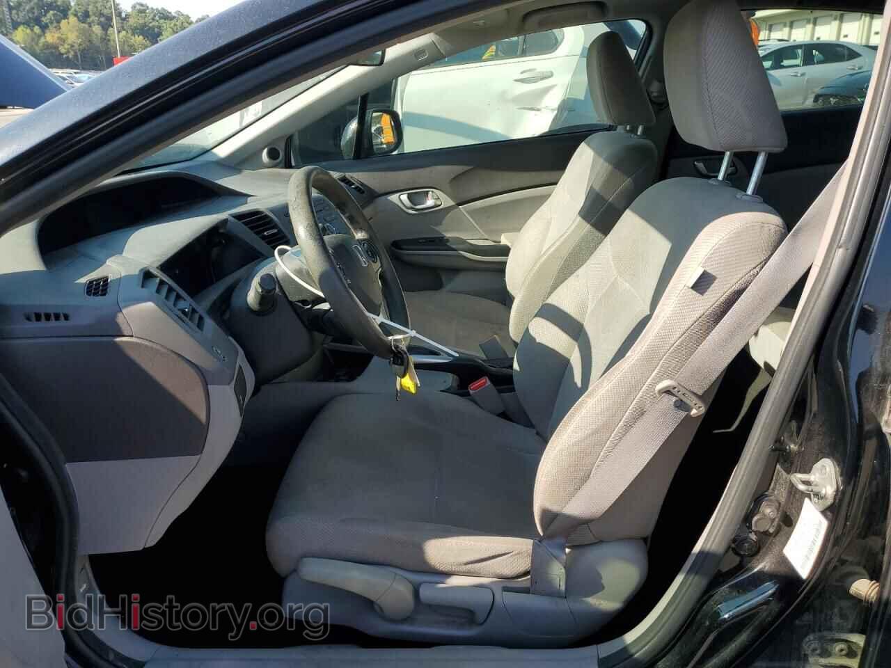 2012 HONDA CIVIC - VIN: 19XFB2F80CE024520 - Фото 7