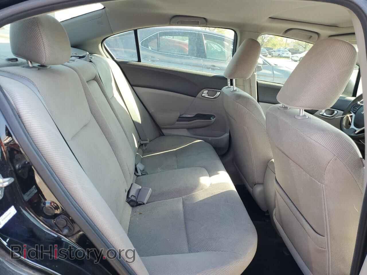2012 HONDA CIVIC - VIN: 19XFB2F80CE024520 - Фото 10