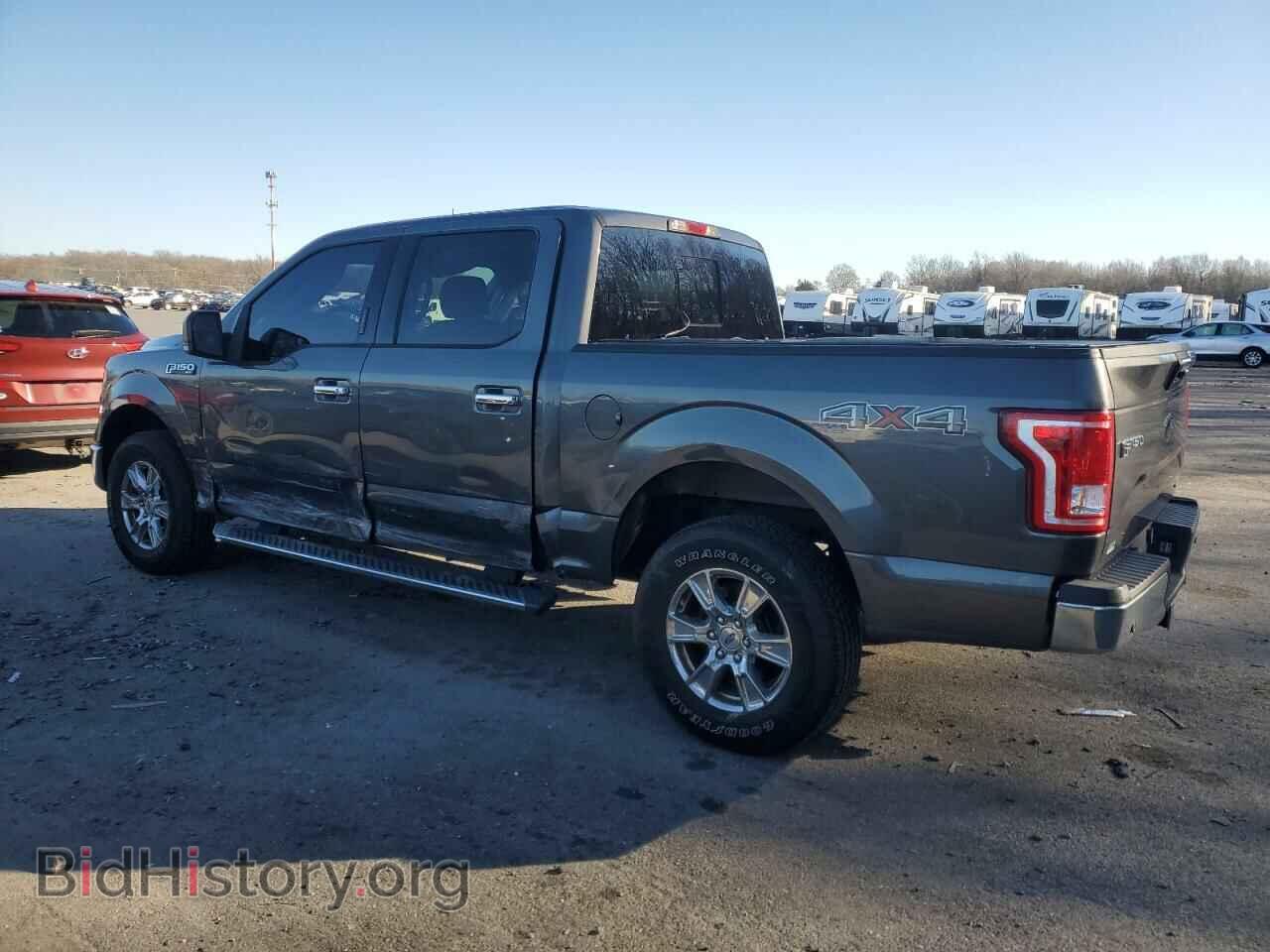 2016 FORD F-150 - VIN: 1FTEW1EF3GFB14007 - Фото 2