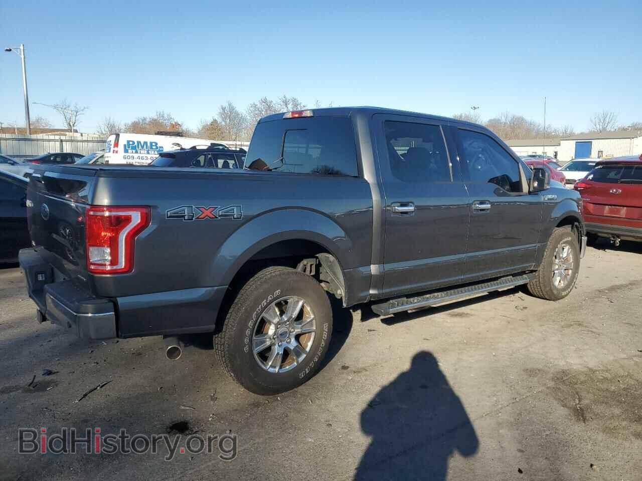 2016 FORD F-150 - VIN: 1FTEW1EF3GFB14007 - Фото 3