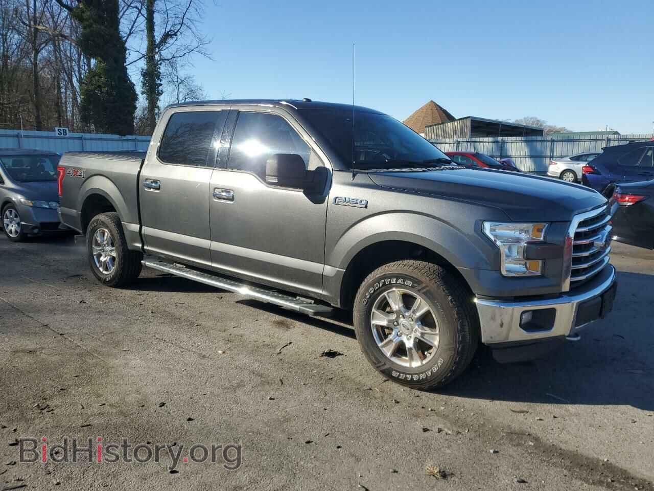 2016 FORD F-150 - VIN: 1FTEW1EF3GFB14007 - Фото 4