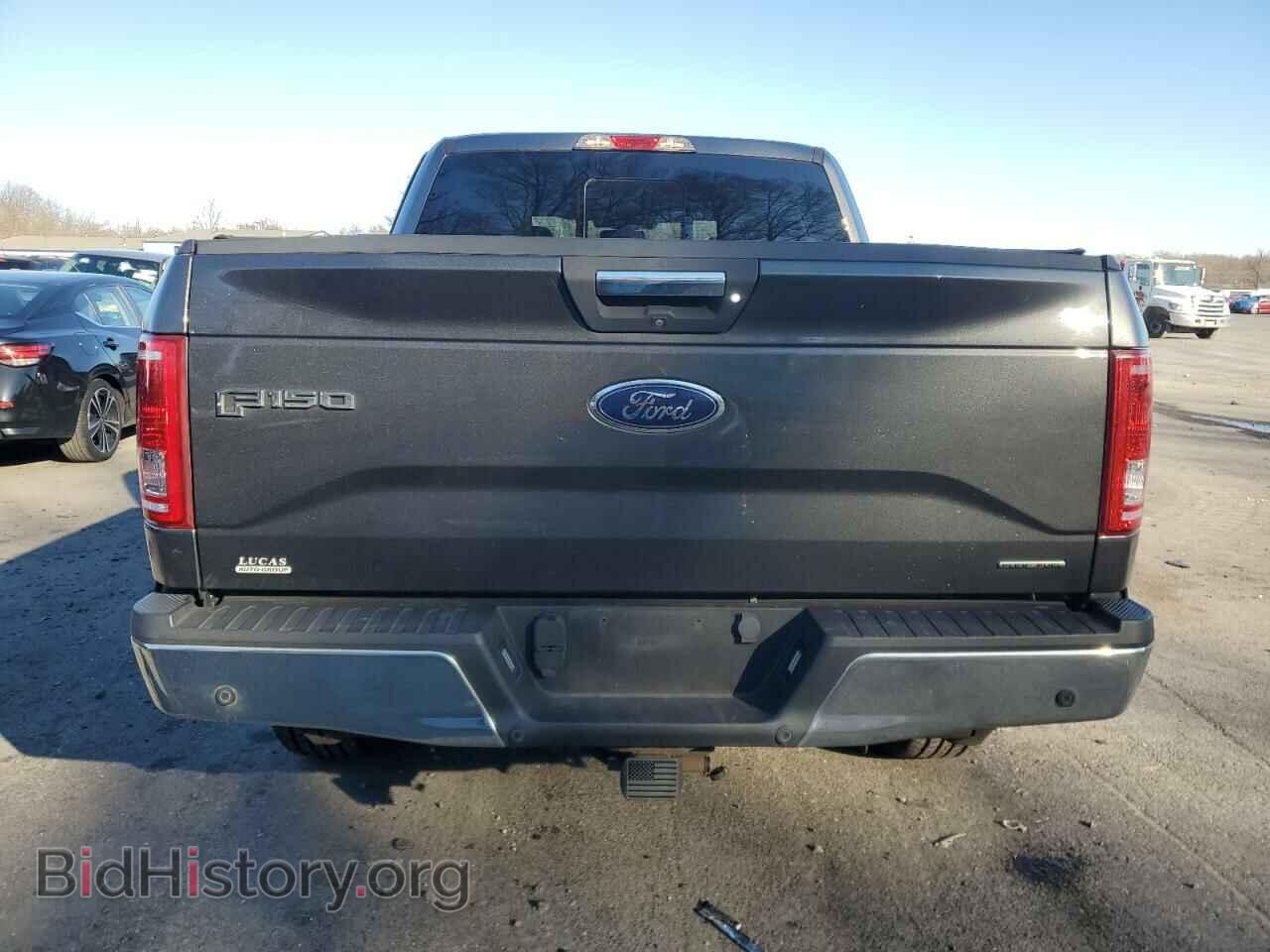 2016 FORD F-150 - VIN: 1FTEW1EF3GFB14007 - Фото 6