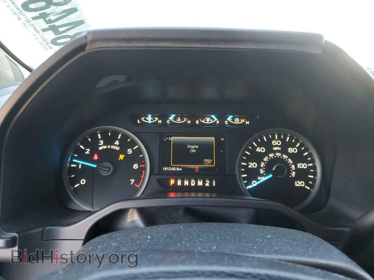 2016 FORD F-150 - VIN: 1FTEW1EF3GFB14007 - Фото 9