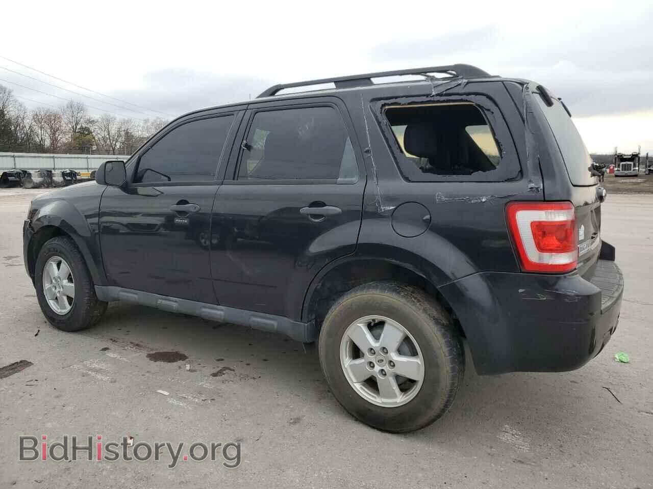 2011 FORD ESCAPE - VIN: 1FMCU9D79BKB00372 - Фото 2