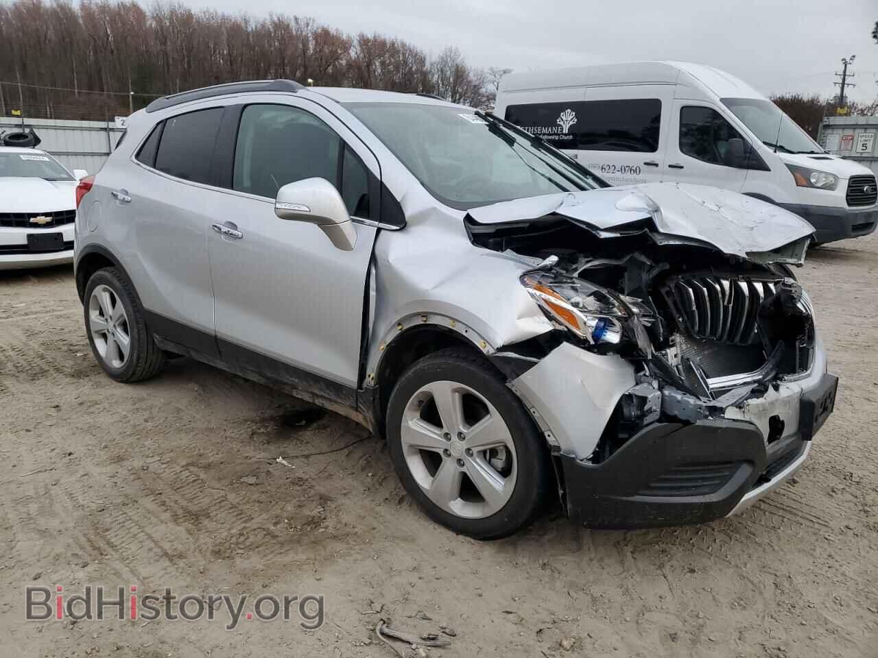 2015 BUICK ENCORE - VIN: KL4CJASB4FB228766 - Photo 4