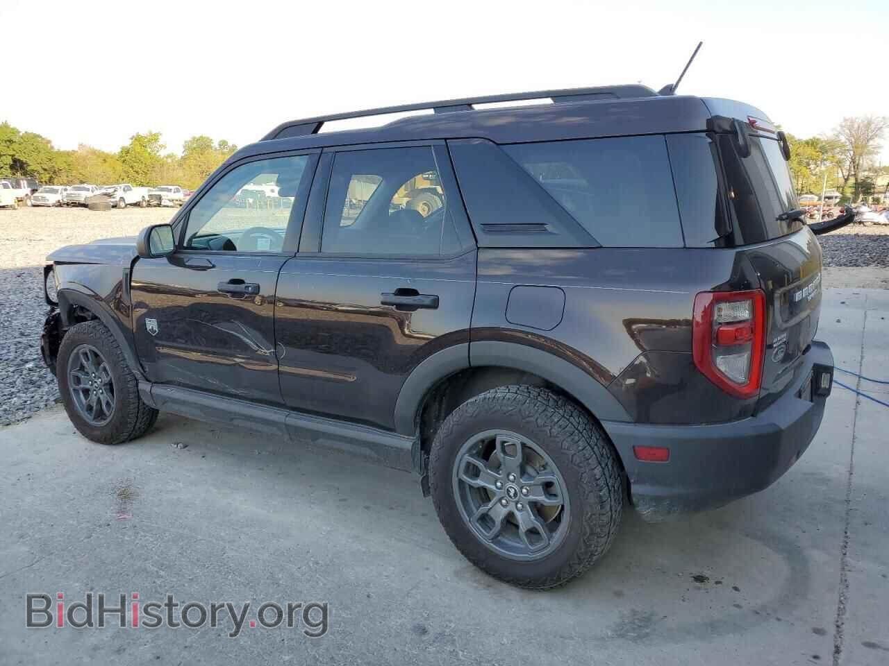 2021 FORD BRONCO - VIN: 3FMCR9B60MRA42582 - Фото 2