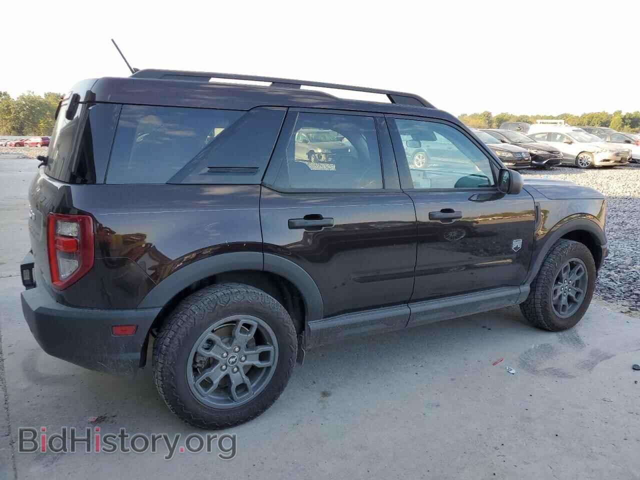 2021 FORD BRONCO - VIN: 3FMCR9B60MRA42582 - Фото 3