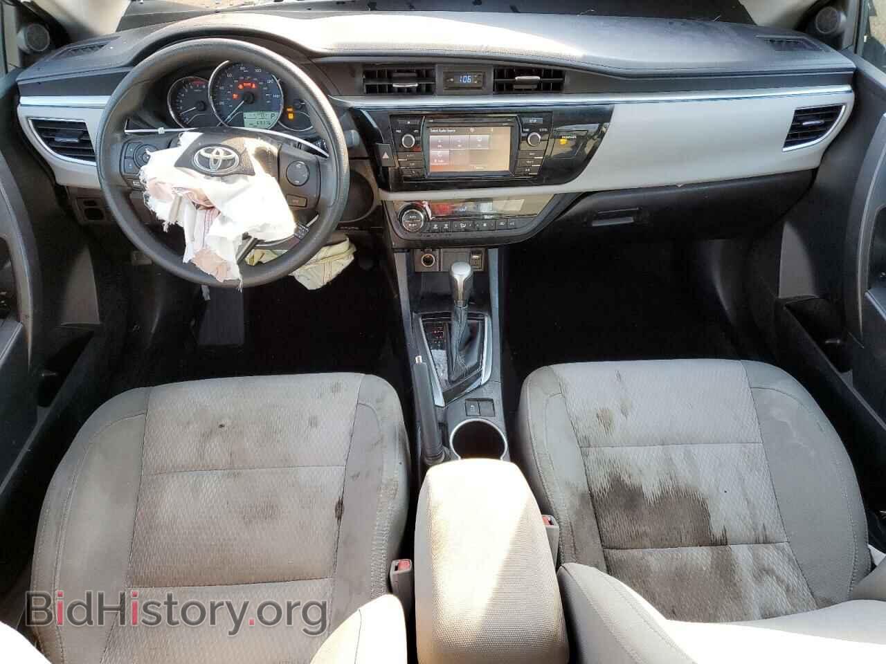 2015 TOYOTA COROLLA - VIN: 2T1BURHE3FC230048 - Фото 8