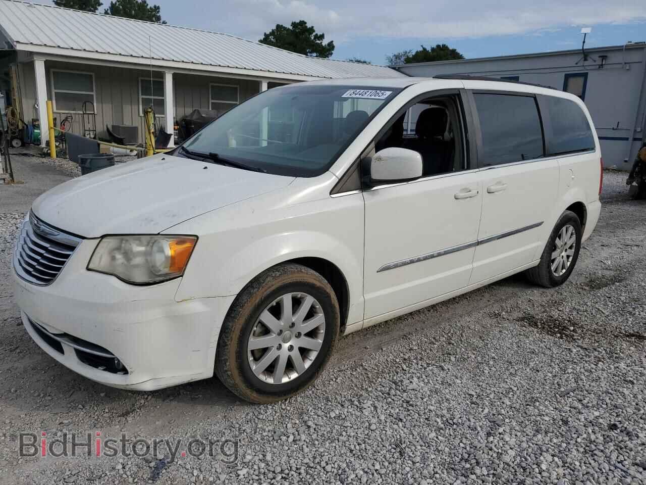 Photo 2C4RC1BG1DR565674 - CHRYSLER MINIVAN 2013