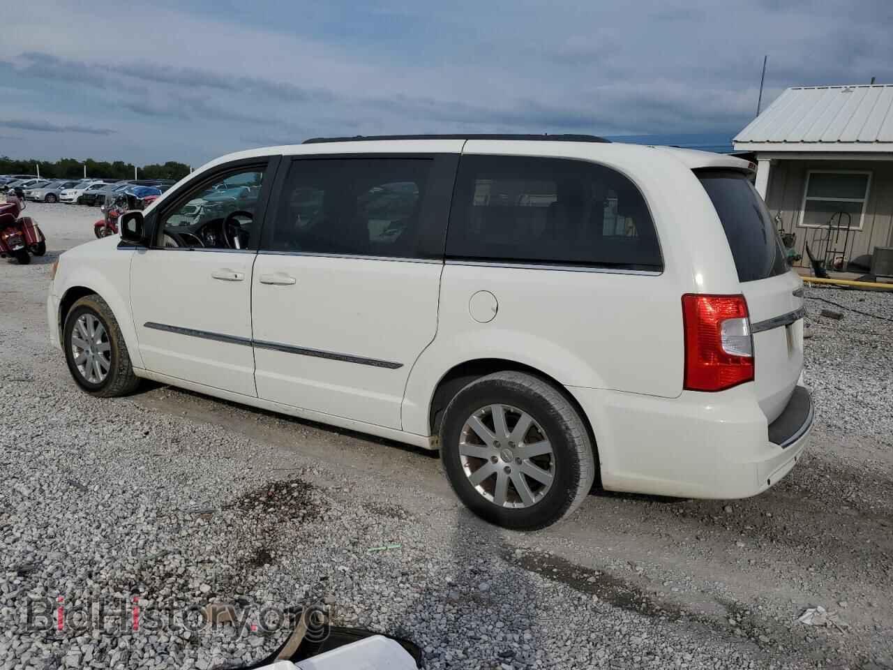 2013 CHRYSLER MINIVAN - VIN: 2C4RC1BG1DR565674 - Фото 2