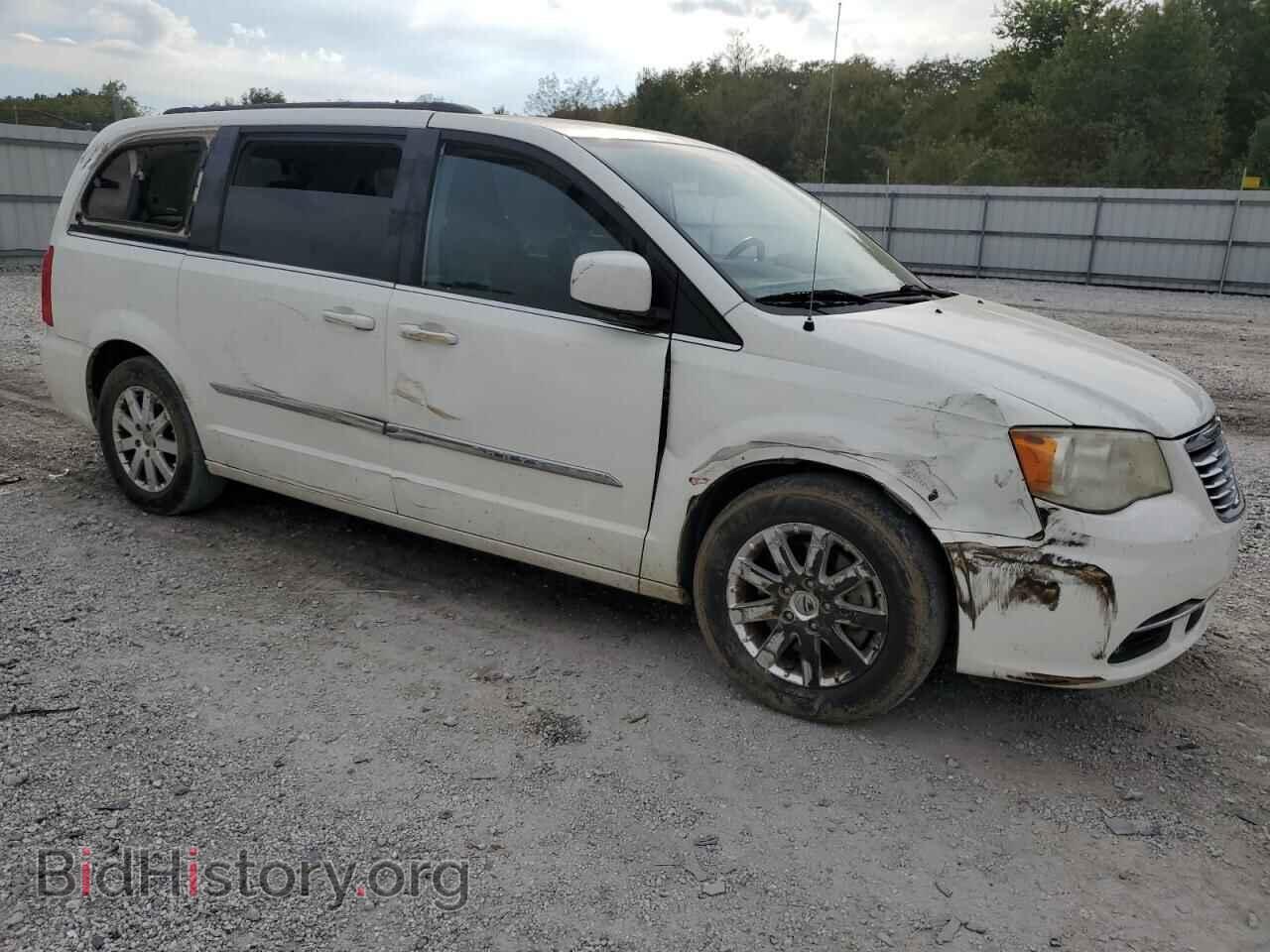 2013 CHRYSLER MINIVAN - VIN: 2C4RC1BG1DR565674 - Фото 4