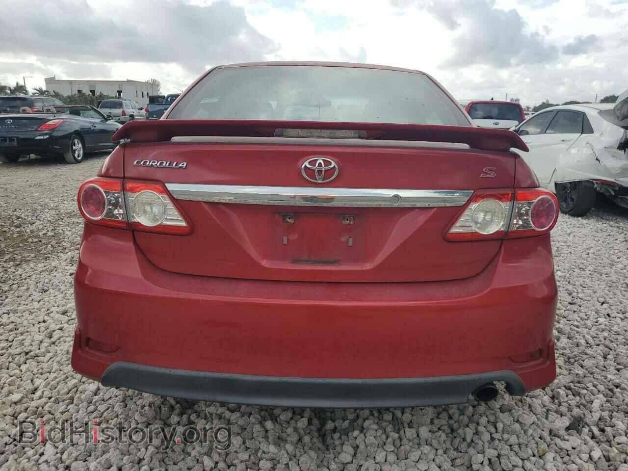 2013 TOYOTA COROLLA - VIN: 5YFBU4EE2DP197676 - Фото 6