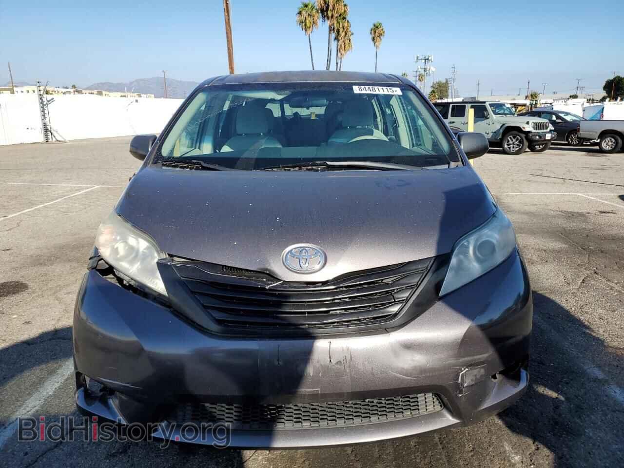 2012 TOYOTA SIENNA - VIN: 5TDKA3DC1CS012154 - Фото 5