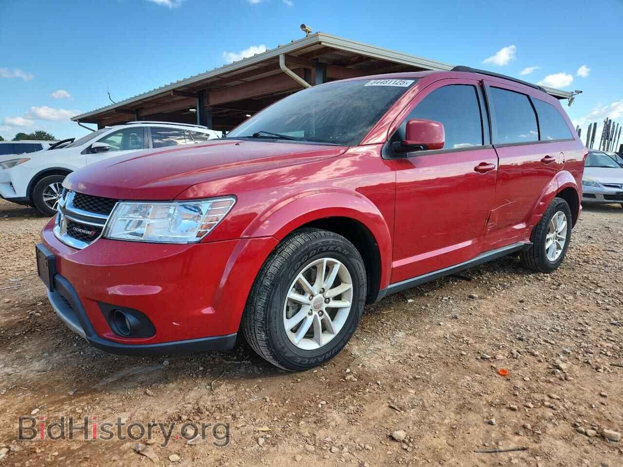 Фотография 3C4PDCBB5GT162979 - DODGE JOURNEY 2016