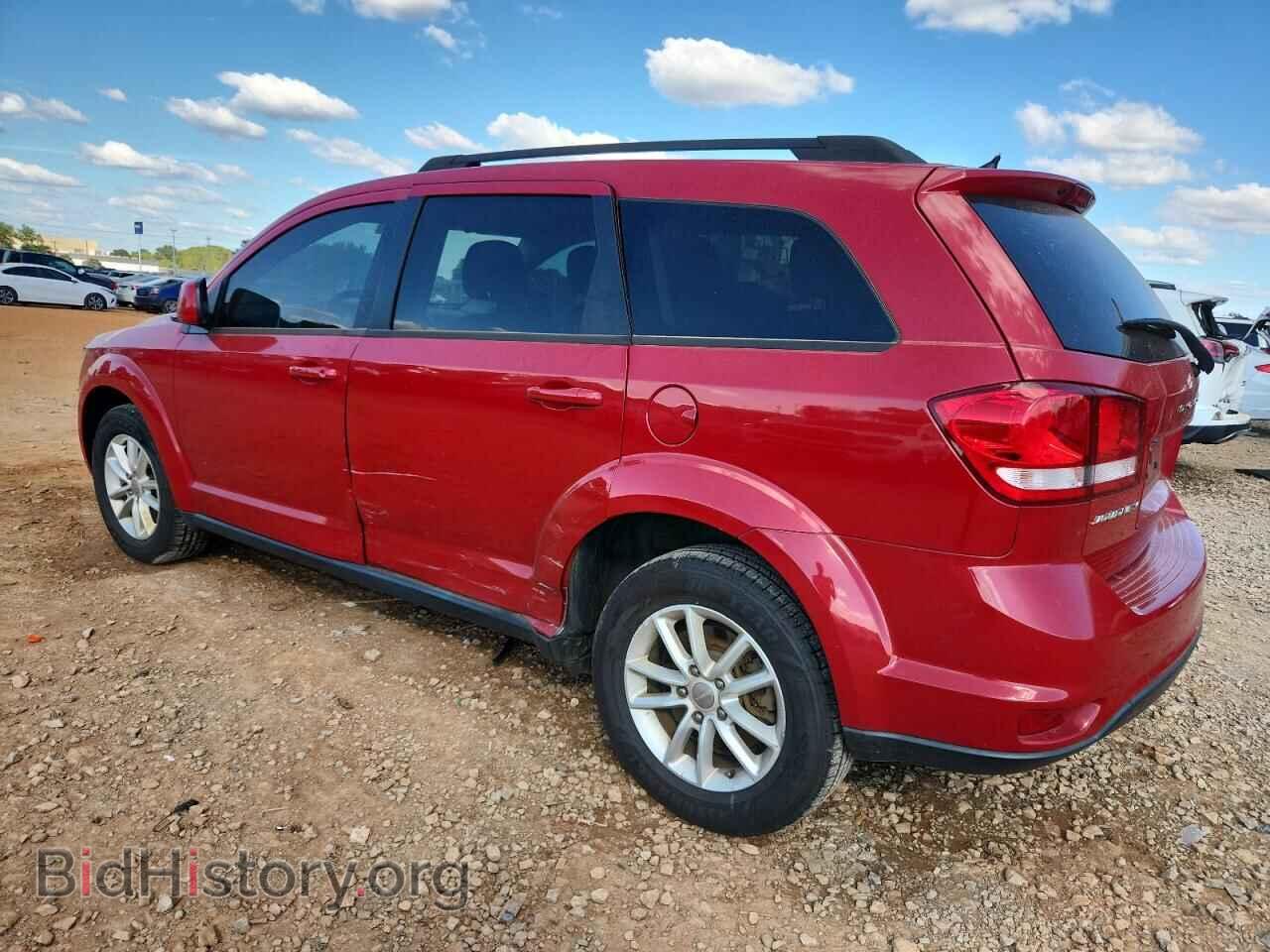 2016 DODGE JOURNEY - VIN: 3C4PDCBB5GT162979 - Фото 2