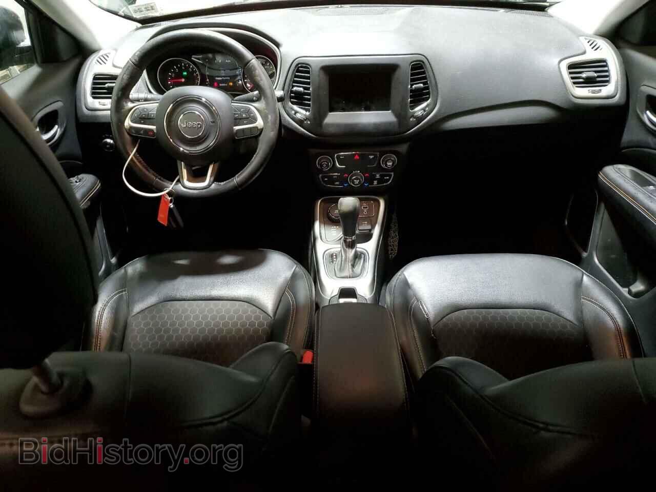 2020 JEEP COMPASS - VIN: 3C4NJDBB7LT112486 - Photo 8