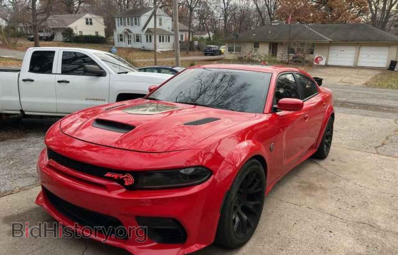 2021 DODGE CHARGER - VIN: 2C3CDXL93MH500258 - Фото 2