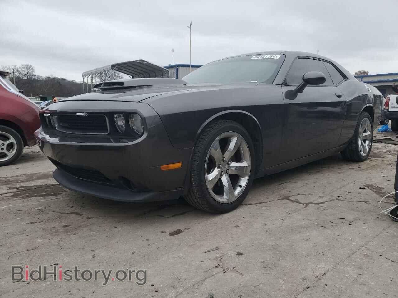 Photo 2C3CDYAG8DH649241 - DODGE CHALLENGER 2013