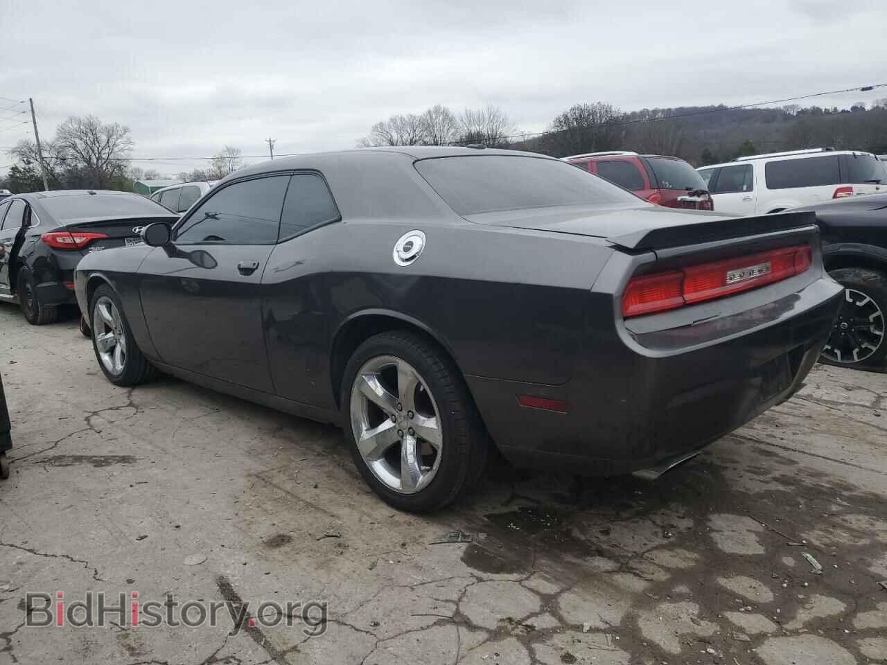 2013 DODGE CHALLENGER - VIN: 2C3CDYAG8DH649241 - Фото 2