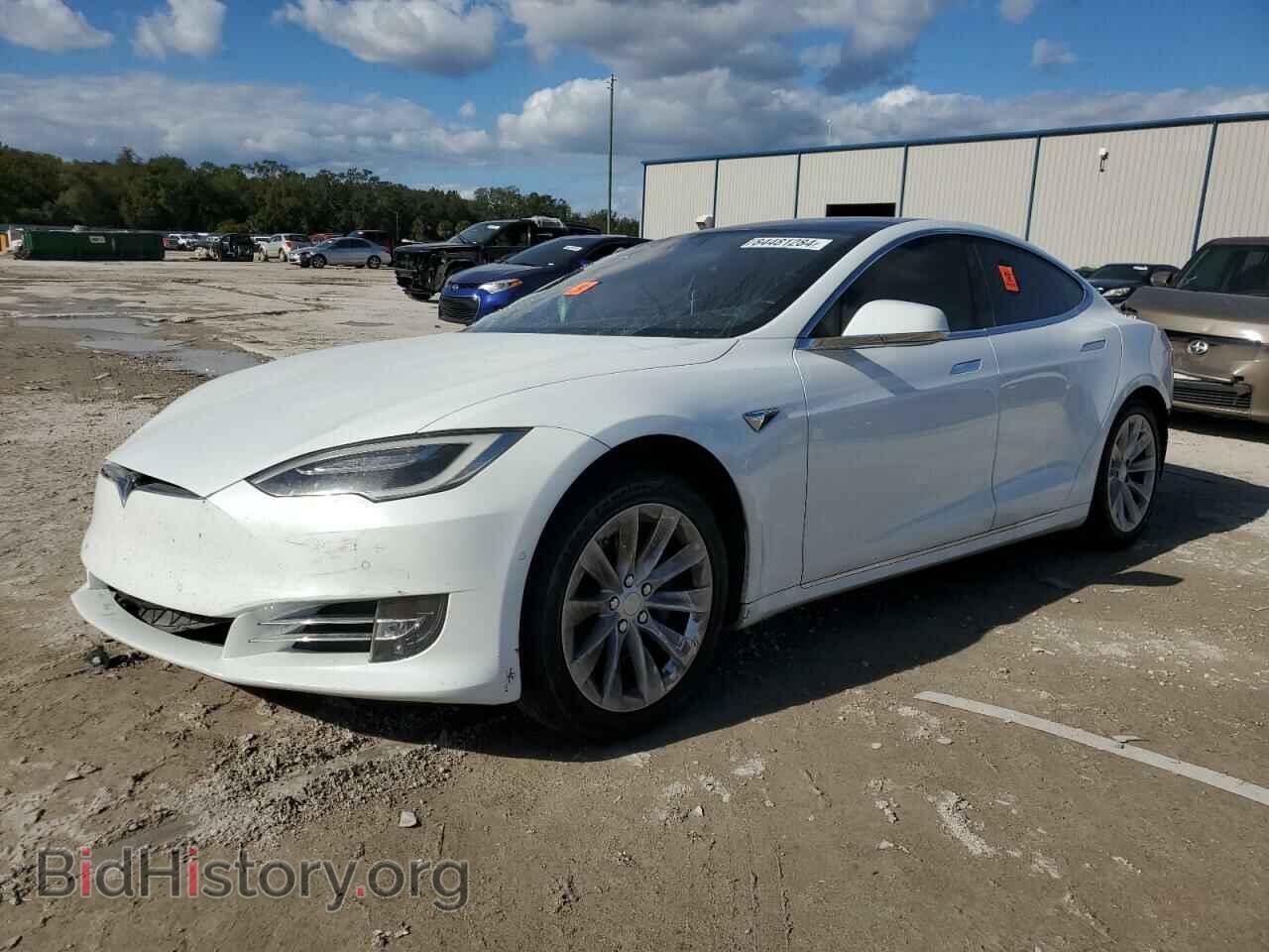 Photo 5YJSA1E25HF192499 - TESLA MODEL S 2017