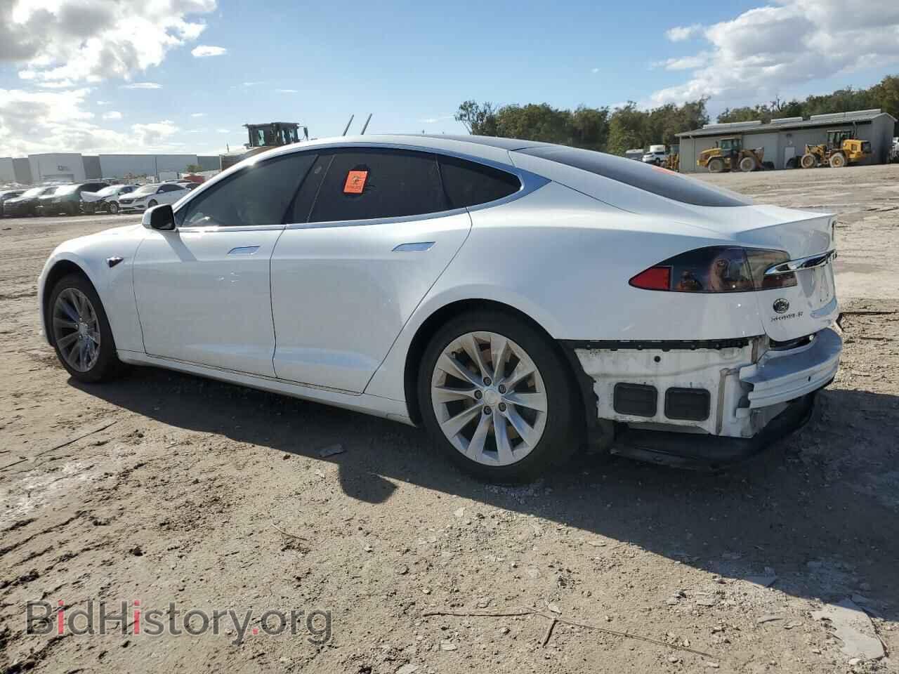 2017 TESLA MODEL S - VIN: 5YJSA1E25HF192499 - Photo 2