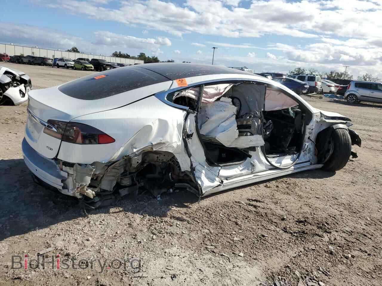 2017 TESLA MODEL S - VIN: 5YJSA1E25HF192499 - Photo 3