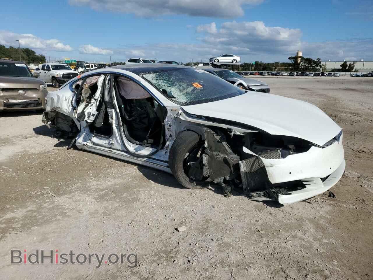 2017 TESLA MODEL S - VIN: 5YJSA1E25HF192499 - Photo 4