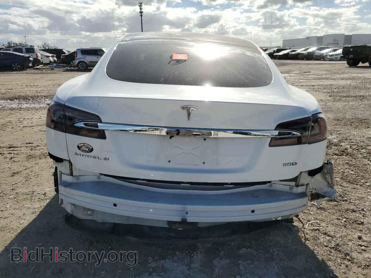 2017 TESLA MODEL S - VIN: 5YJSA1E25HF192499 - Photo 6