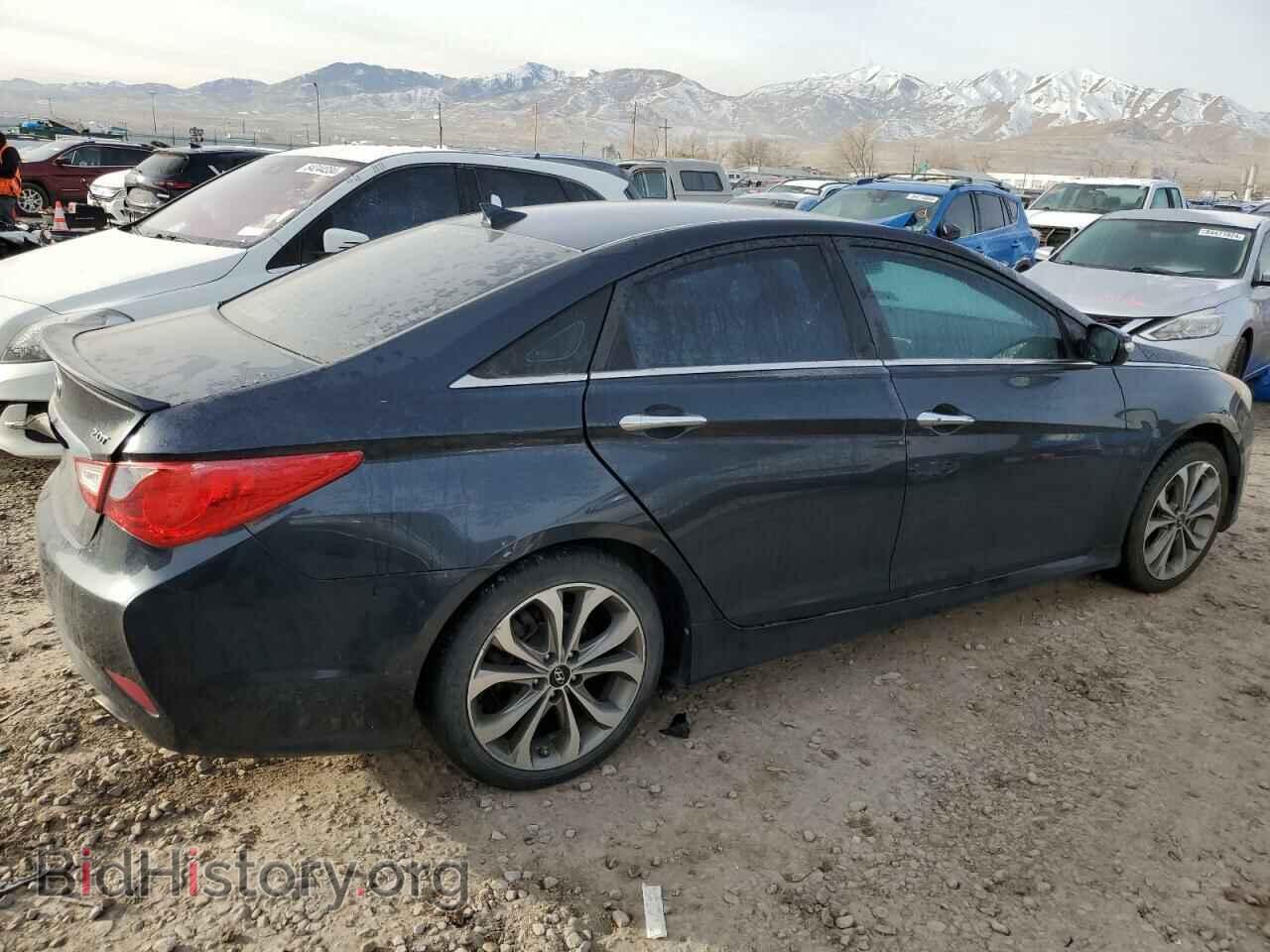 2014 HYUNDAI SONATA - VIN: 5NPEC4AB9EH803369 - Фото 3