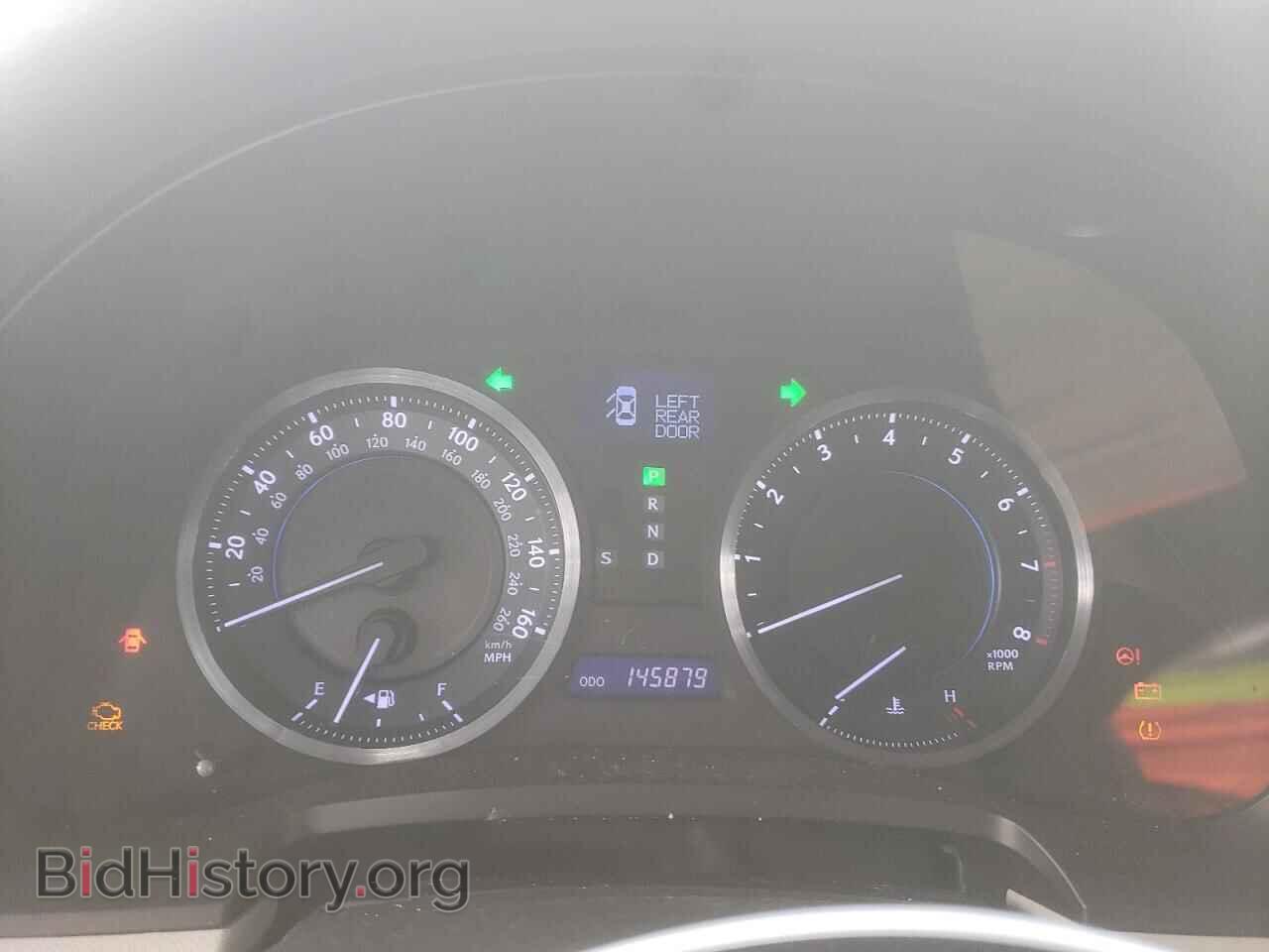 2011 LEXUS IS - VIN: JTHBF5C28B5144112 - Photo 9