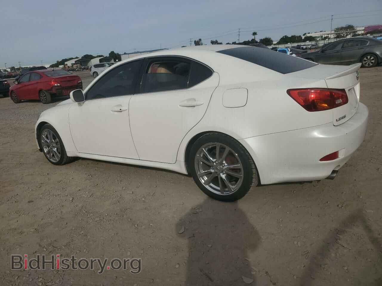 2006 LEXUS IS - VIN: JTHBE262262003105 - Фото 2