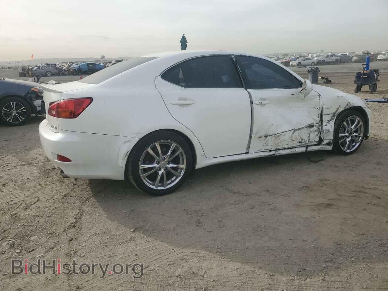 2006 LEXUS IS - VIN: JTHBE262262003105 - Фото 3