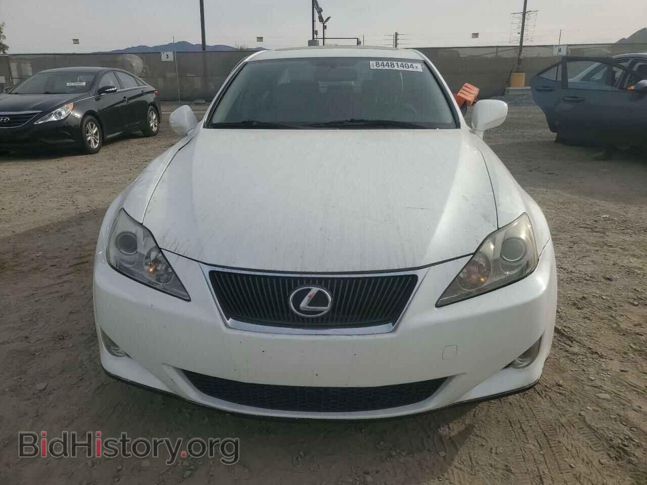 2006 LEXUS IS - VIN: JTHBE262262003105 - Фото 5
