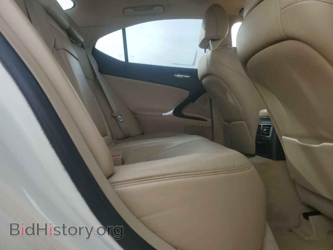 2006 LEXUS IS - VIN: JTHBE262262003105 - Фото 10