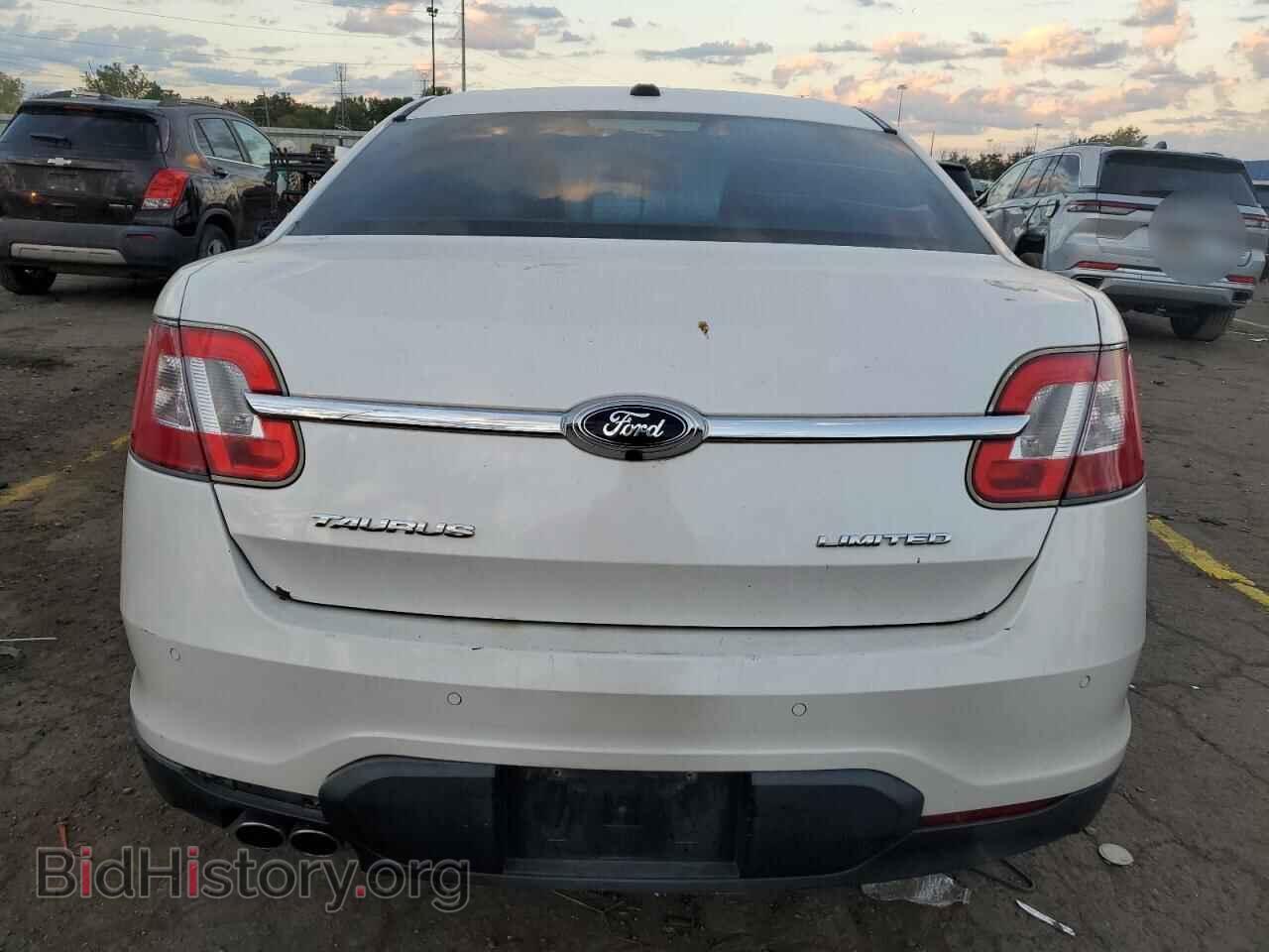 2011 FORD TAURUS - VIN: 1FAHP2FW4BG163367 - Фото 6