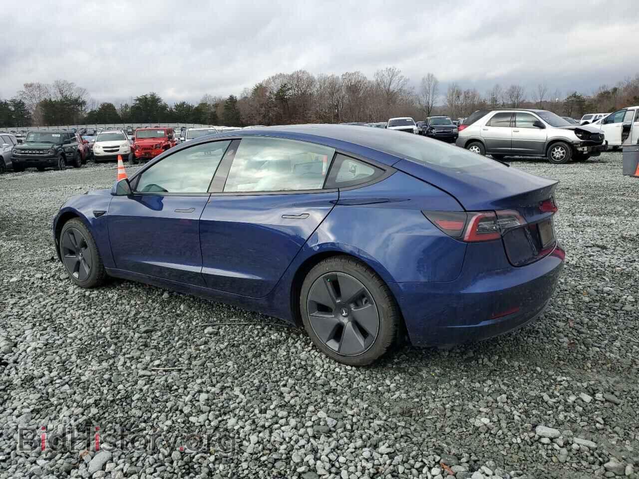 2021 TESLA MODEL 3 - VIN: 5YJ3E1EA0MF989561 - Фото 2