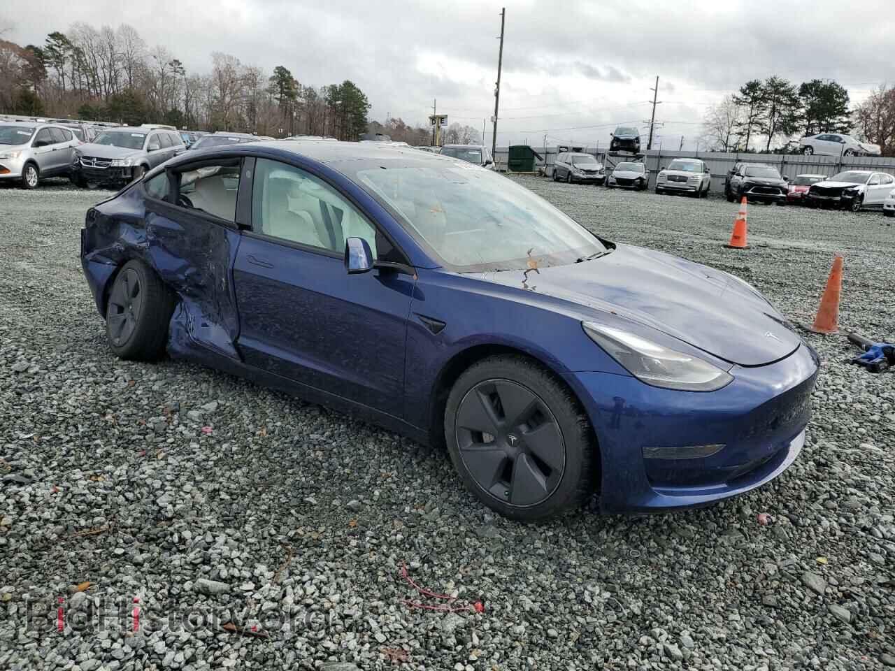 2021 TESLA MODEL 3 - VIN: 5YJ3E1EA0MF989561 - Фото 4