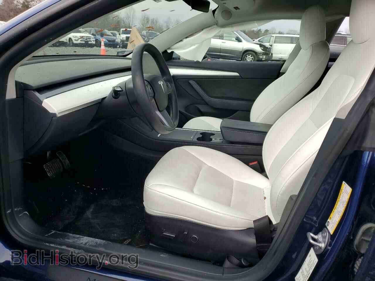 2021 TESLA MODEL 3 - VIN: 5YJ3E1EA0MF989561 - Фото 7