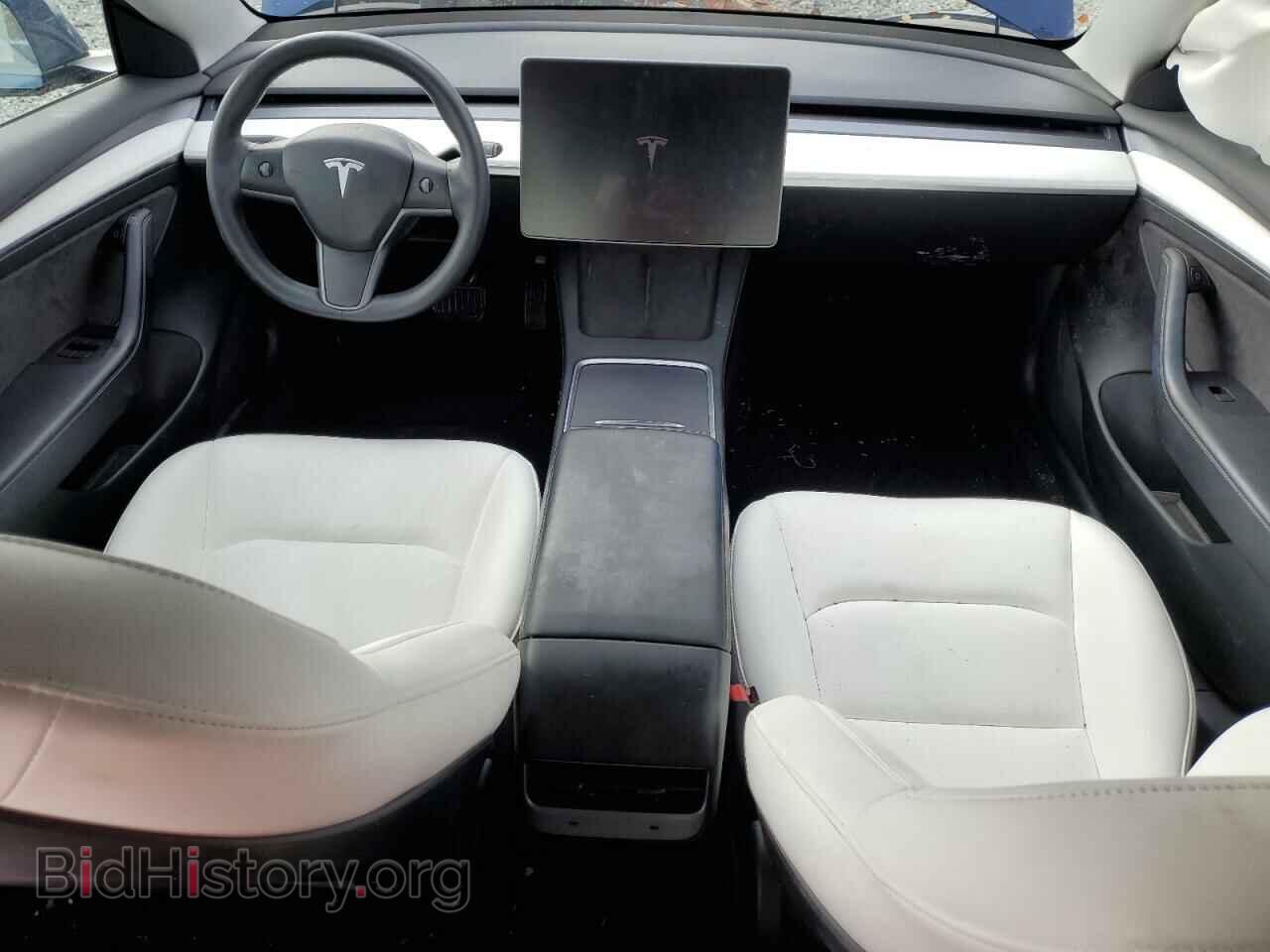 2021 TESLA MODEL 3 - VIN: 5YJ3E1EA0MF989561 - Фото 8