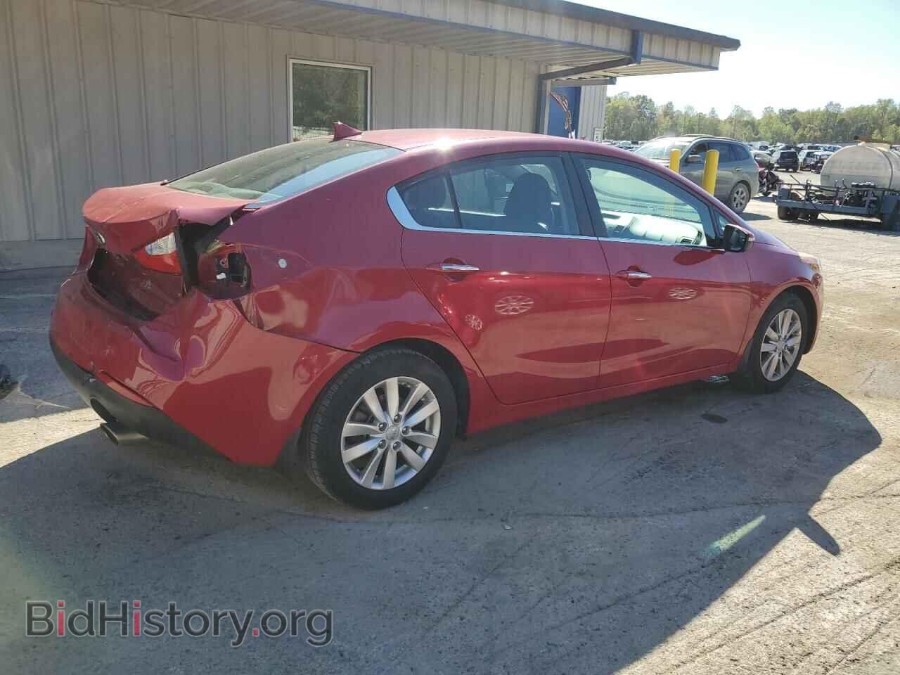 2014 KIA FORTE - VIN: KNAFX4A84E5099706 - Фото 3