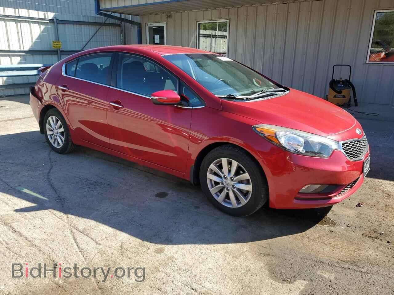 2014 KIA FORTE - VIN: KNAFX4A84E5099706 - Фото 4