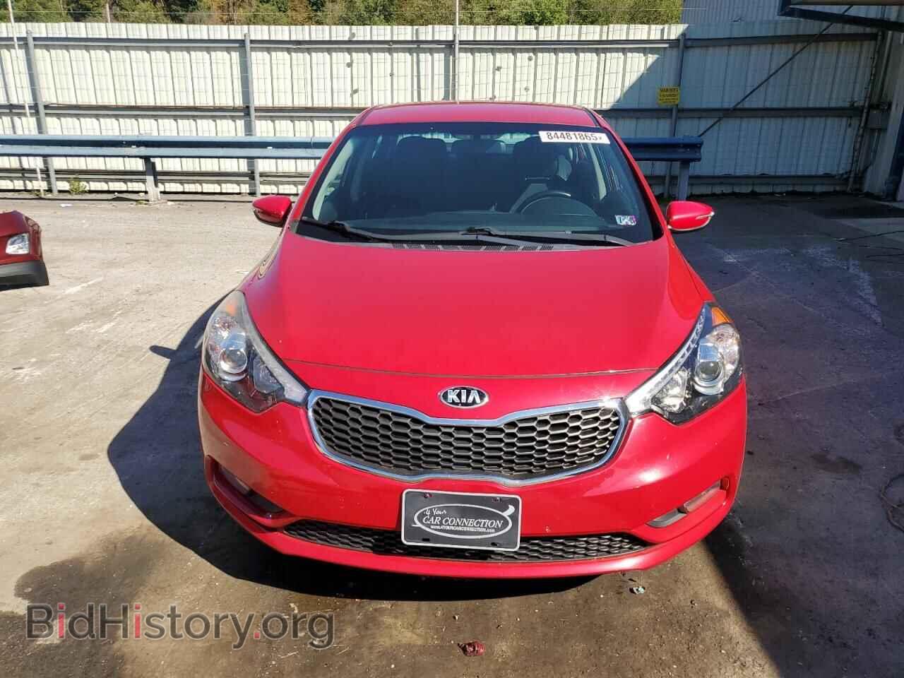 2014 KIA FORTE - VIN: KNAFX4A84E5099706 - Фото 5