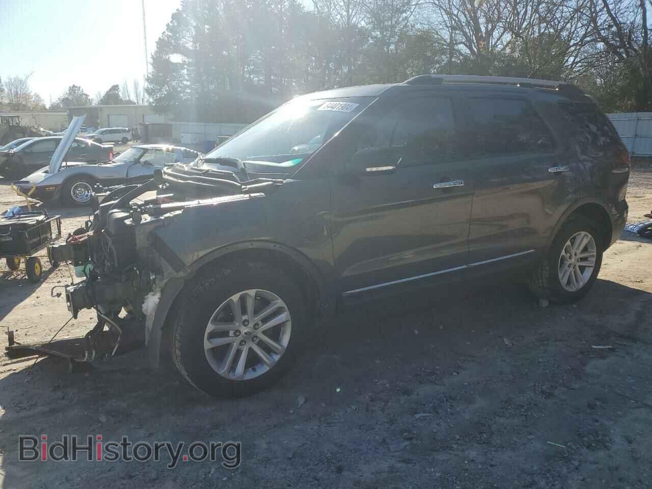 Photo 1FM5K7D83FGC09799 - FORD EXPLORER 2015