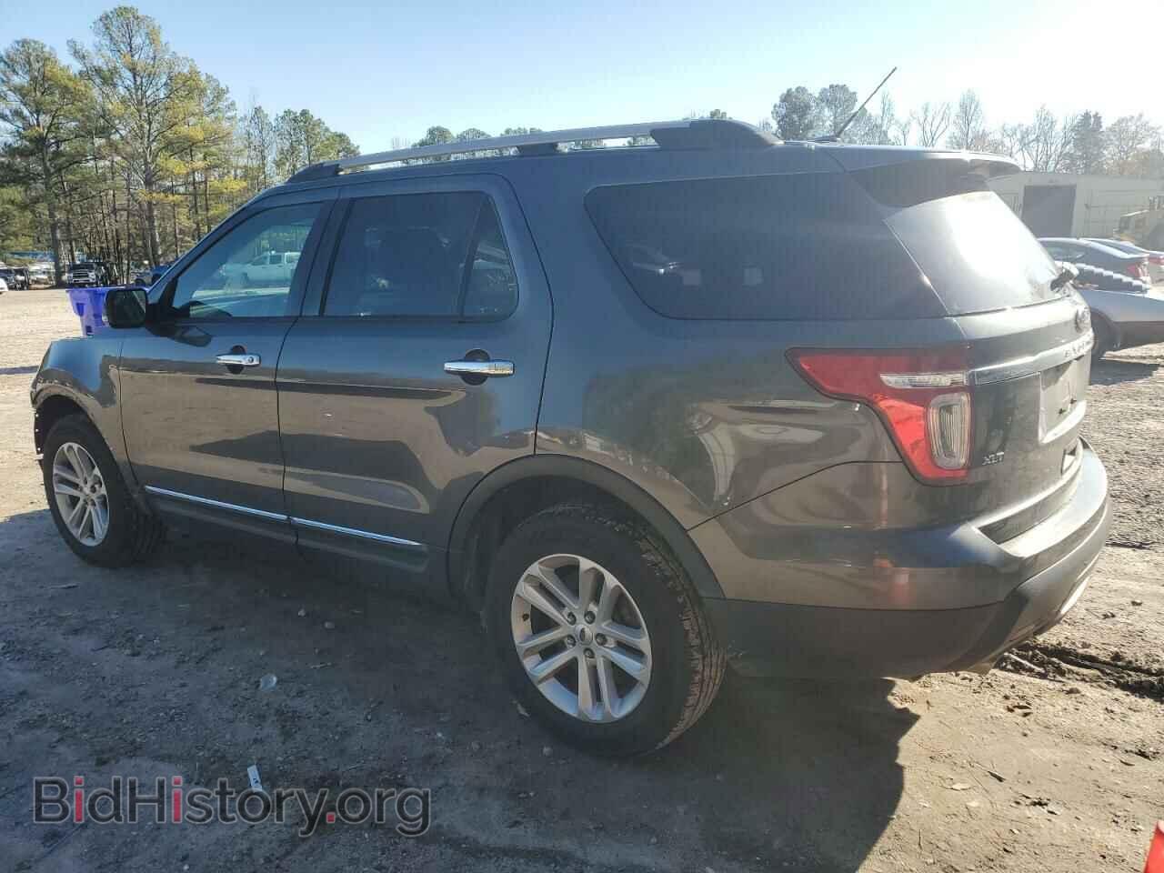 2015 FORD EXPLORER - VIN: 1FM5K7D83FGC09799 - Фото 2
