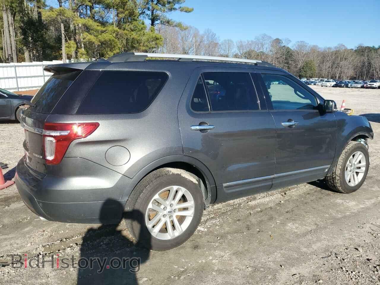 2015 FORD EXPLORER - VIN: 1FM5K7D83FGC09799 - Фото 3