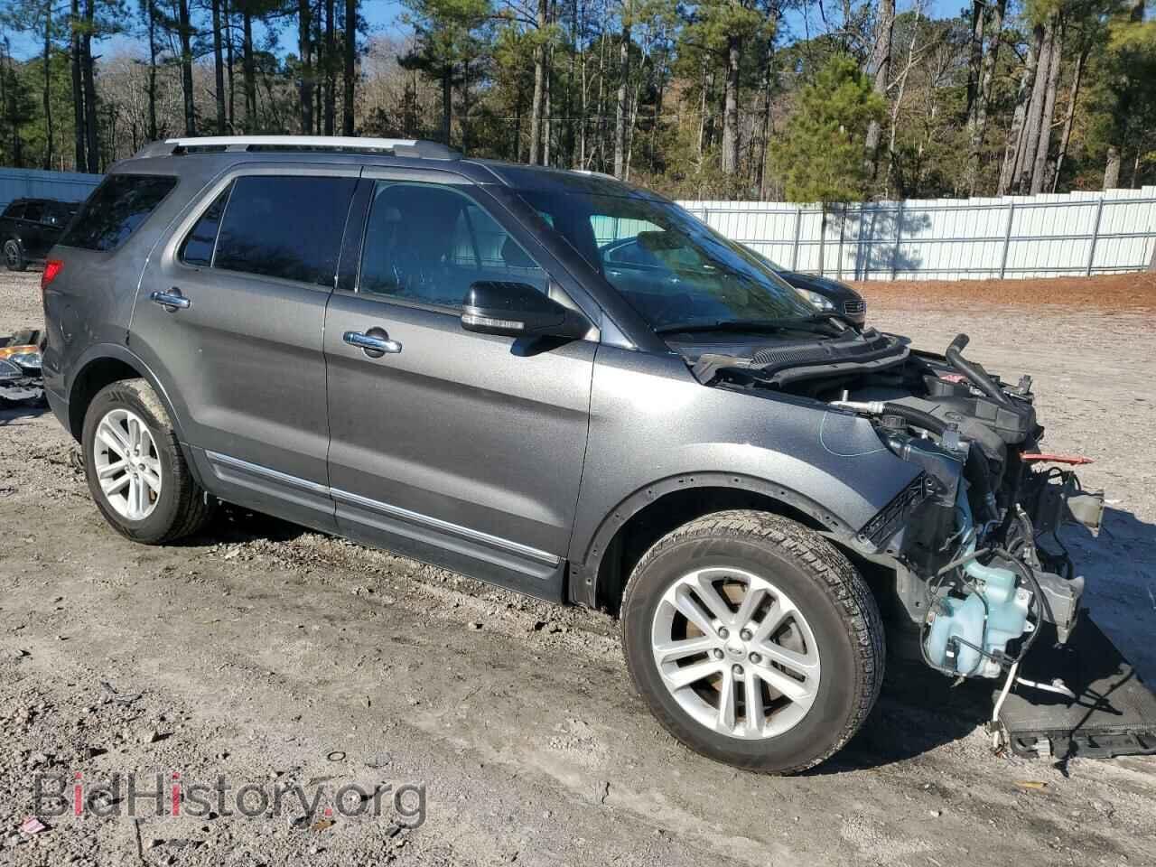 2015 FORD EXPLORER - VIN: 1FM5K7D83FGC09799 - Фото 4